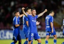 La ‘U’ rescata un empate en Venezuela