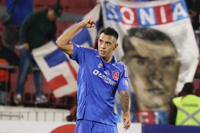 Universidad de Chile vs Deportes La Serena, campeonato 2025