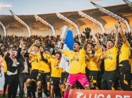 Coquimbo Unido baja su Primera Estrella