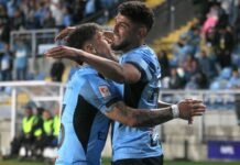 O’Higgins Vence 4-2 a Ñublense en Rancagua y se Ilusiona con la Copa Libertadores