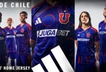 “Un nuevo chuncho emerge”: adidas presenta las nuevas camisetas de Universidad de Chile para el 2026