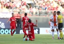 Ñublense humilla a Cobresal en el cierre de la temporada