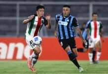 Palestino y Huachipato reparten puntos en un vibrante empate en La Cisterna