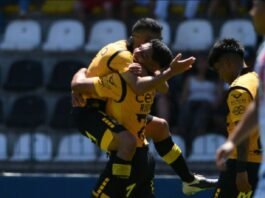 Coquimbo Unido se impone ante Palestino y suma tres puntos en el Francisco Sánchez Rumoroso
