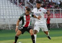 Palestino y Ñublense no se sacaron ventajas