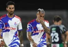 Palestino y la «U» no se hacen daño en un pálido empate