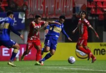 La Calera rescata un empate agónico ante Everton