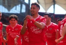 Ñublense venció a Unión La Calera y subió al cuarto lugar de la tabla